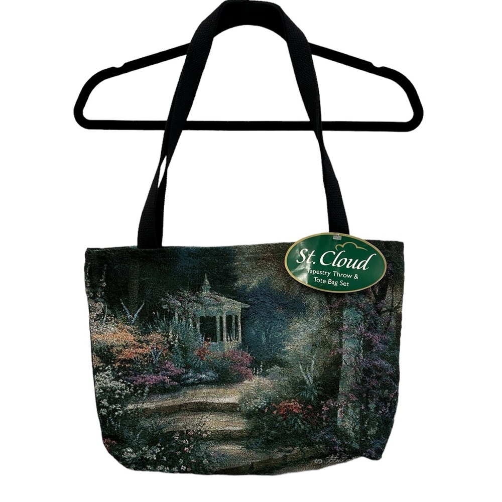 St. Cloud tapastry tote bag OS NWT
